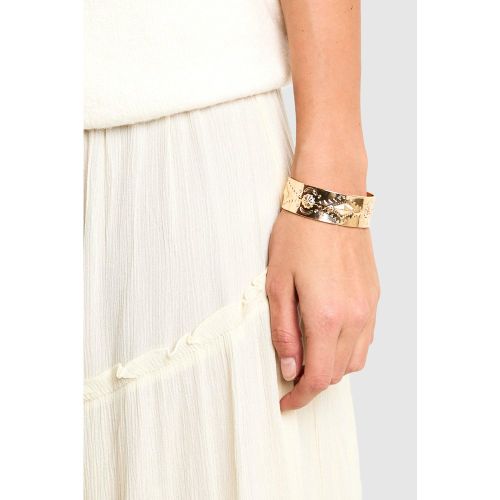 Bracelet Jonc Texturé - One Size - boohoo - Modalova