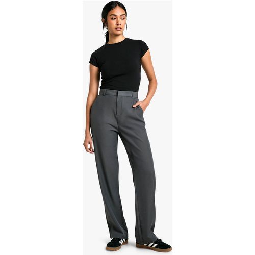 Pantalon Droit Habillé - 36 - boohoo - Modalova