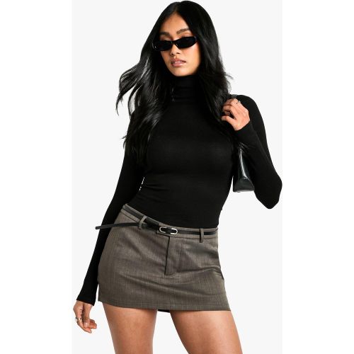 Jupe-Short Habillée À Ceinture - 36 - boohoo - Modalova