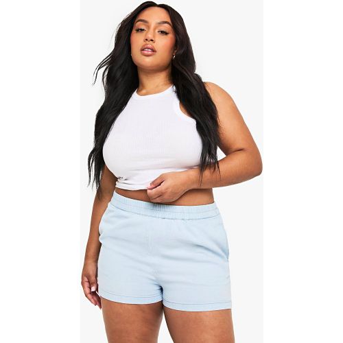 Grande Taille - Short À Taille Élastiquée - 44 - boohoo - Modalova