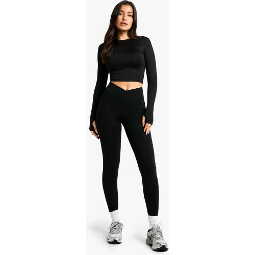Tall" - Legging Premium Taille Haute - 14R - boohoo - Modalova