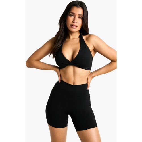 Tall" - Short Premium Taille Haute - 36 - boohoo - Modalova