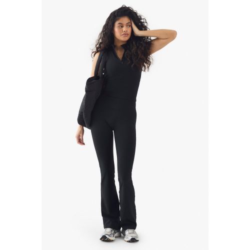 Legging Flare Taille Haute - S - boohoo - Modalova