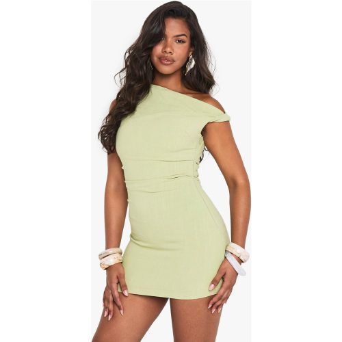 Robe Courte À Bretelles - 36 - boohoo - Modalova