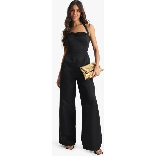 Combinaison Large Satinée À Dos Nu - 42 - boohoo - Modalova