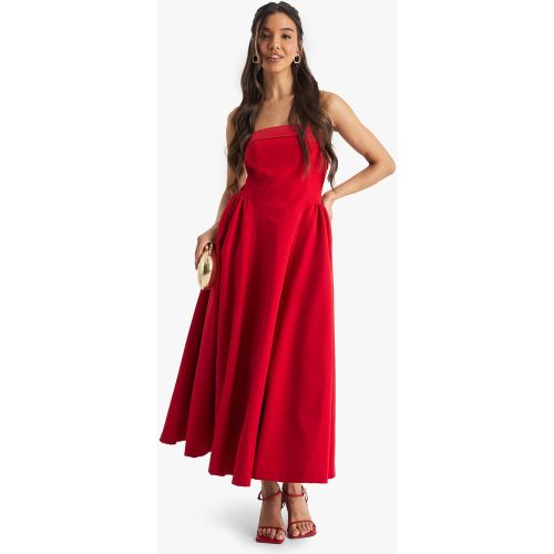 Robe Mi-Longue Premium - 38 - boohoo - Modalova