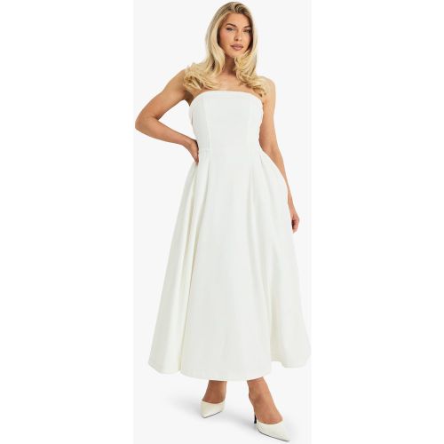 Robe Mi-Longue Premium - 36 - boohoo - Modalova
