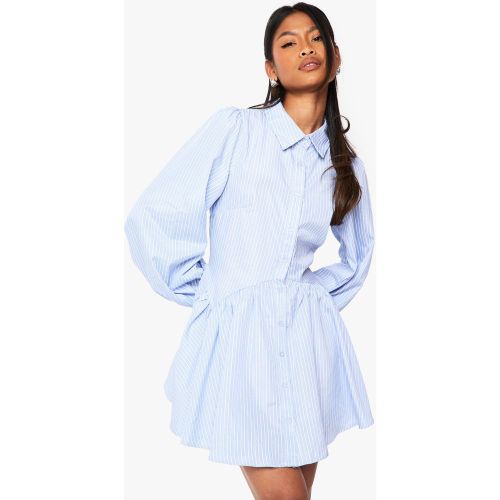 Robe Chemise Rayée - 36 - boohoo - Modalova