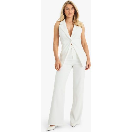 Pantalon Droit Habillé - 36 - boohoo - Modalova