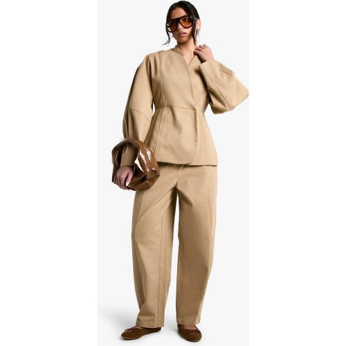 Pantalon Droit Habillé - 36 - boohoo - Modalova