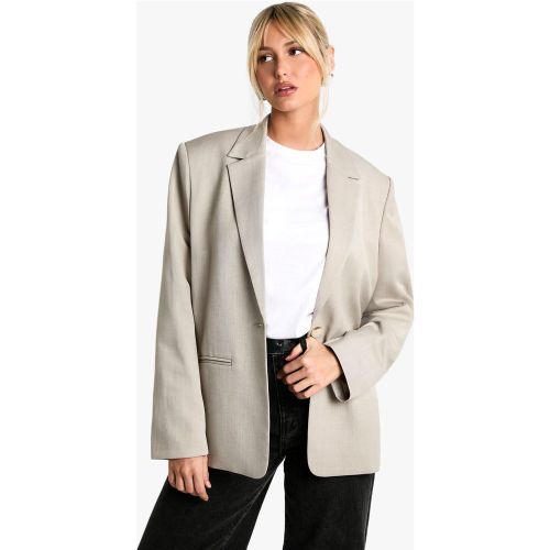 Blazer Droit Oversize - 36 - boohoo - Modalova