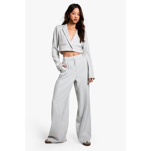 Tall" - Pantalon Large - 36 - boohoo - Modalova