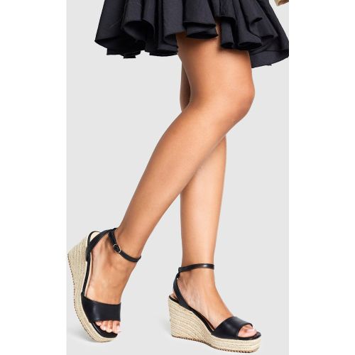 Chaussures Compensées À 2 Empiècements - 37 - boohoo - Modalova