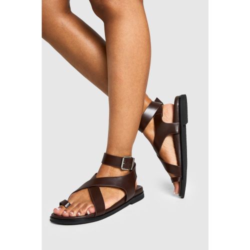 Sandales À Plateforme - 36 - boohoo - Modalova