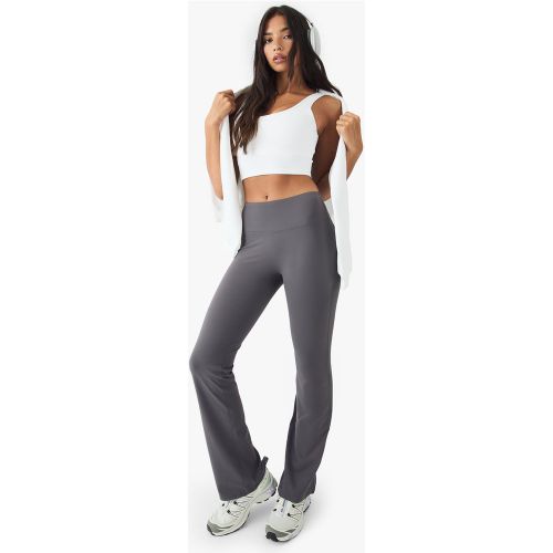 Pantalon Droit Taille Haute - S - boohoo - Modalova