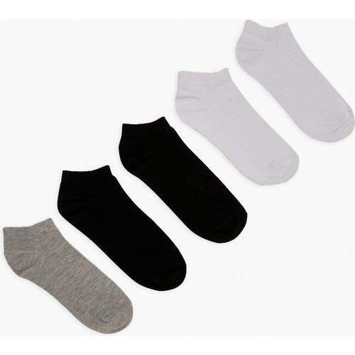 Lot De 5 Paires De Chaussettes - One Size - boohoo - Modalova