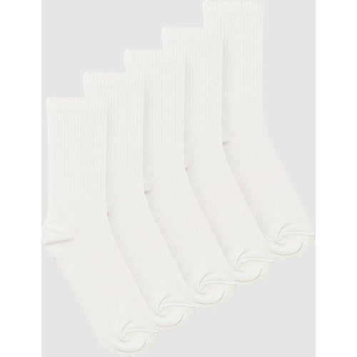 Lot De 5 Paires De Chaussettes - One Size - boohoo - Modalova