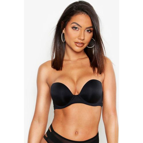 Soutien-Gorge Push-Up Sans Bretelles - - 32D - boohoo - Modalova