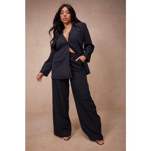 Grande Taille - Pantalon De Costume Large - 44 - boohoo - Modalova