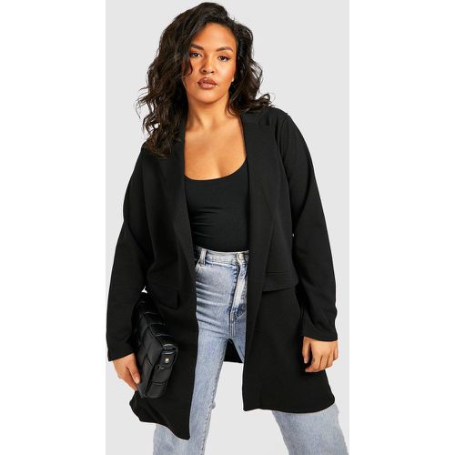 Grande Taille - Blazer Avec Poches - 48 - boohoo - Modalova