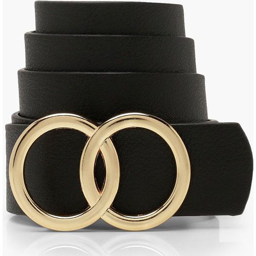 Grande Taille - Ceinture À Anneaux - One Size - boohoo - Modalova