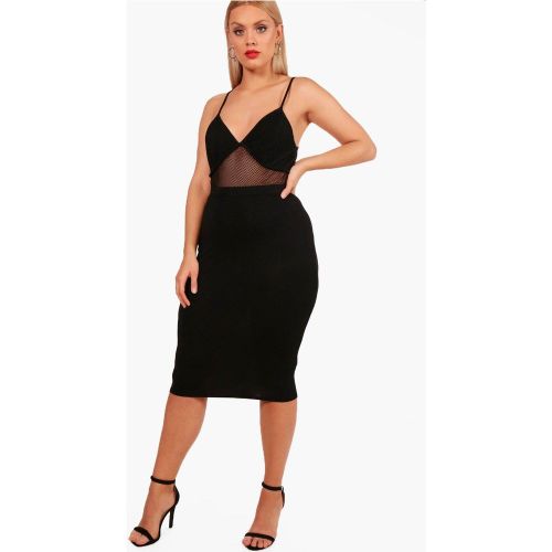 Grande Taille - Jupe Mi-Longue - 46 - boohoo - Modalova