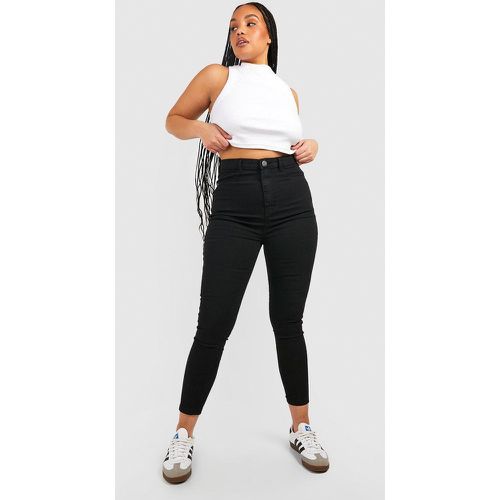 Grande Taille - Jegging Taille Haute - 48 - boohoo - Modalova