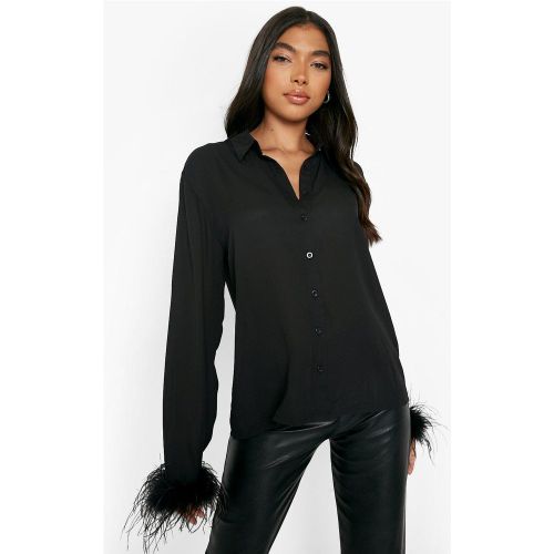 Tall" - Chemise À Plumes - 44 - boohoo - Modalova