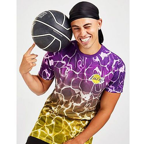 NBA Los Angeles Lakers Water Print T-Shirt - new era - Modalova