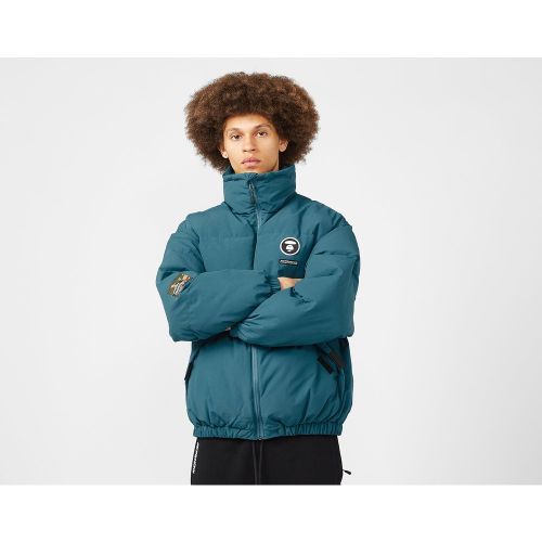Logo Patch Padded Jacket - AAPE By A Bathing Ape - Modalova