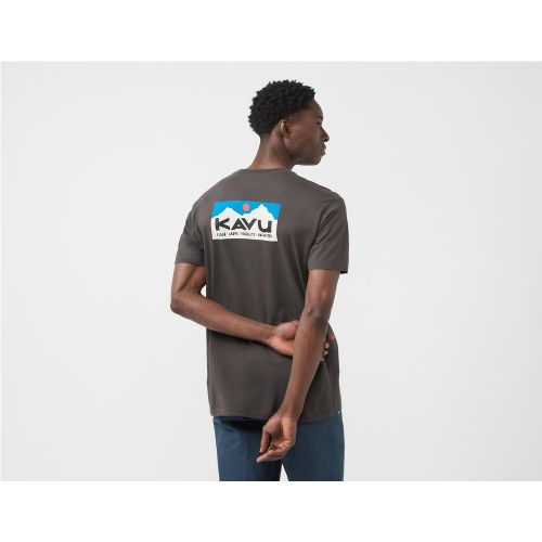Kavu Klear Above Etch T-Shirt, Grey - Kavu - Modalova
