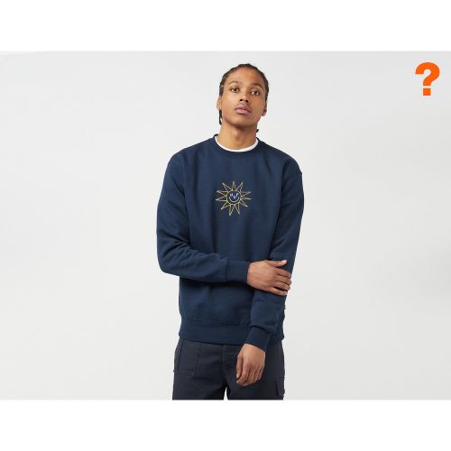 Sun Guy Crew Neck Sweatshirt - HUF - Modalova