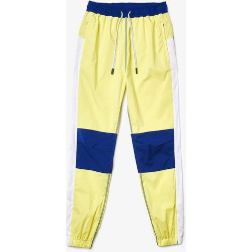 Pantalon style survêtement color-block Taille 42 // - Lacoste - Modalova