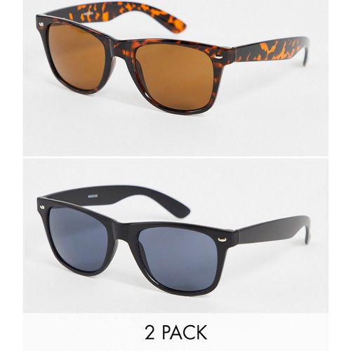 Lot de 2 paires de lunettes de soleil usage quotidien - Madein. - Modalova