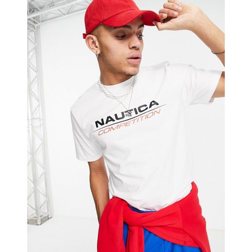 Nautica - Competition Vang - T-shirt à logo - Nautica Competition - Modalova