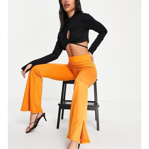 ODolls Collection - Pantalon évasé d'ensemble à ourlet fendu - - Exclusivité - The O Dolls Collection - Modalova