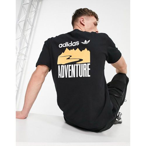 Adventure - T-shirt imprimé au dos - adidas Originals - Modalova