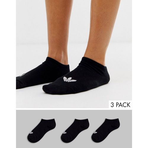 Lot de 3 paires de chaussettes de sport à logo trèfle - adidas Originals - Modalova
