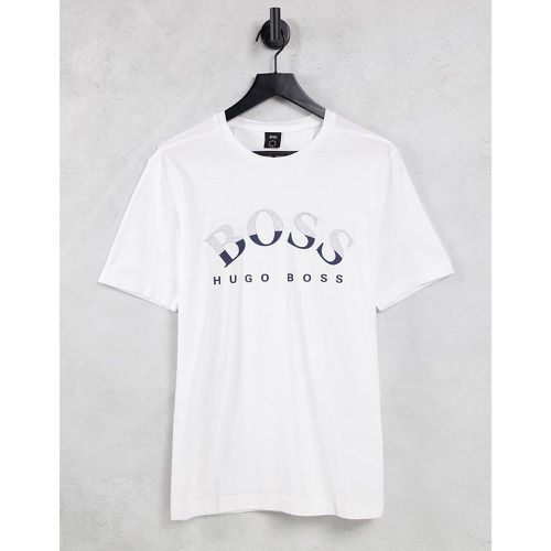 Tee 1 - T-shirt à grand logo - BOSS Athleisure - Modalova