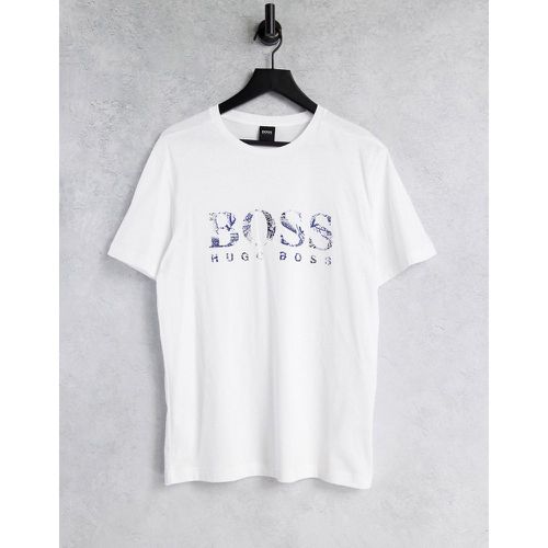 Tee 3 - T-shirt à grand logo - BOSS Athleisure - Modalova