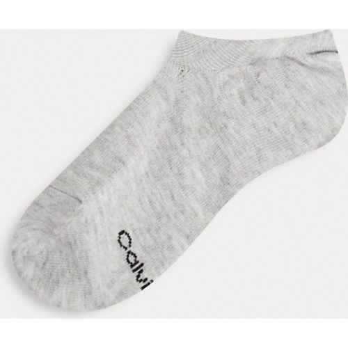 Chaussettes invisibles avec logo rétro - Calvin Klein - Modalova