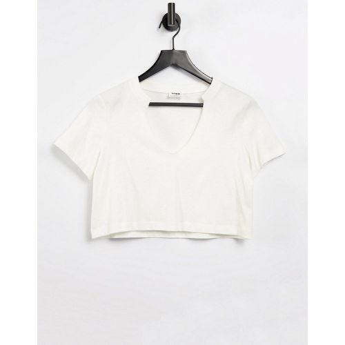 T-shirt crop top en V - Cotton:On - Modalova