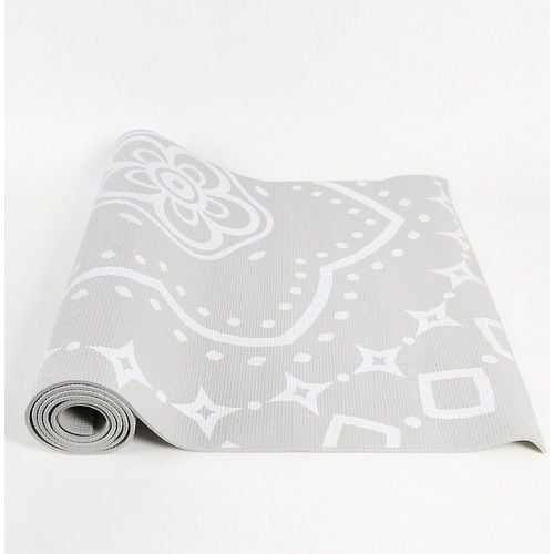 Tapis de yoga 4 mm à motif mandala - FitHut - Modalova