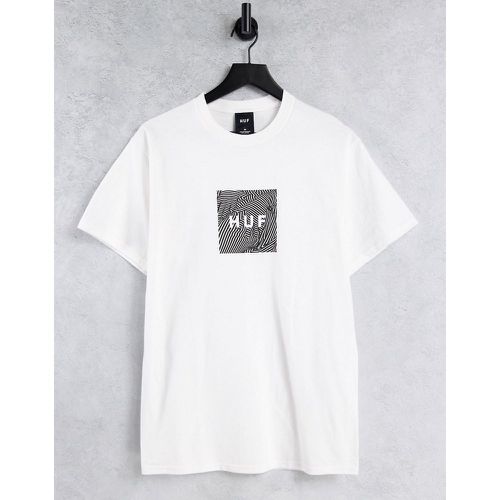 HUF - Feels - T-shirt - Blanc - HUF - Modalova