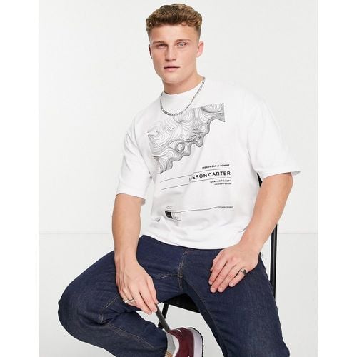 Blueprint - T-shirt oversize - Jameson Carter - Modalova