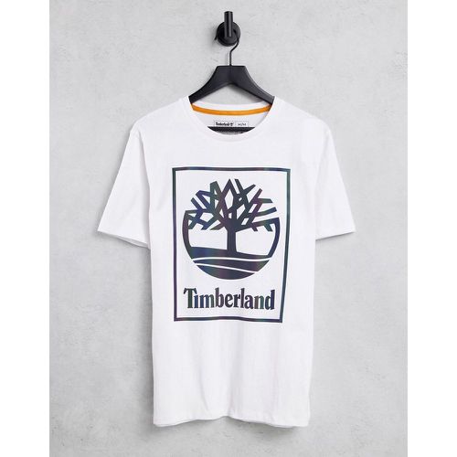 NL Sky - T-shirt à imprimé graphique - Timberland - Modalova