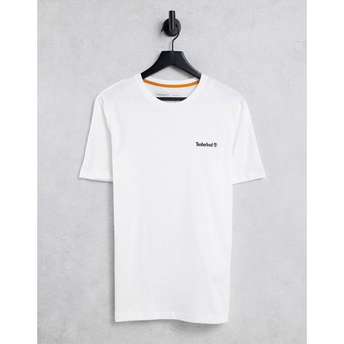 T-shirt à petit logo - Blanc - Timberland - Modalova