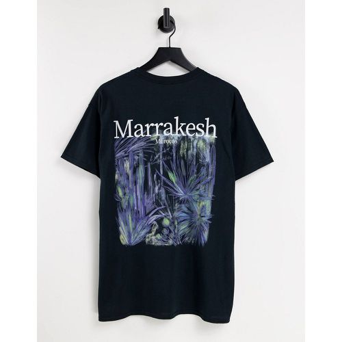 T-shirt avec imprimé Marrakesh dans le dos - Vintage Supply - Modalova