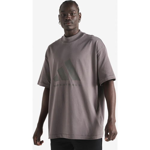 One Bball Tee T-Shirts - Gris - Taille: XS - Foot Locker - Adidas - Modalova