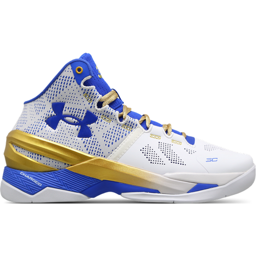 Curry Chaussures - Blanc - Taille: 44 - Synthétique - Foot Locker - Under Armour - Modalova